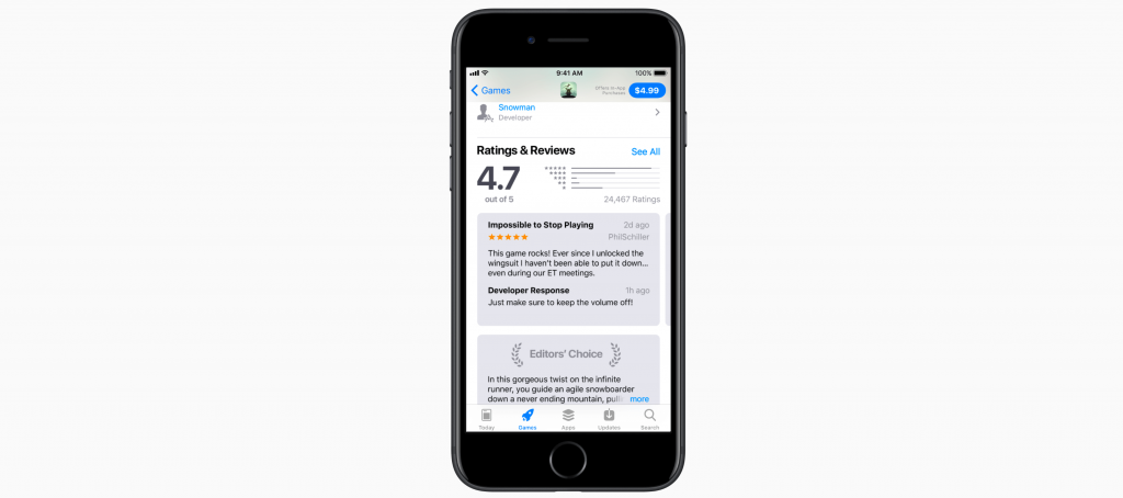 app store redesign reviews splitmetrics 1