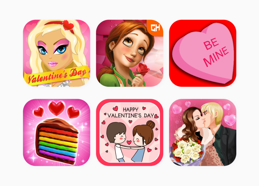 Top Valentine&#8217;s Day App Icons for Iphone in 2023