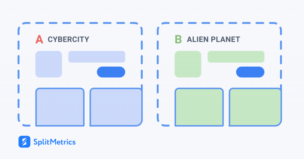 A:B testing game settings