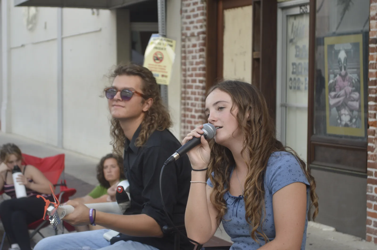 MOJO performing together live